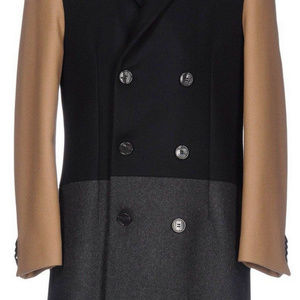 The Cryptonym Italian Wool/Cashmere Blend Overcoat